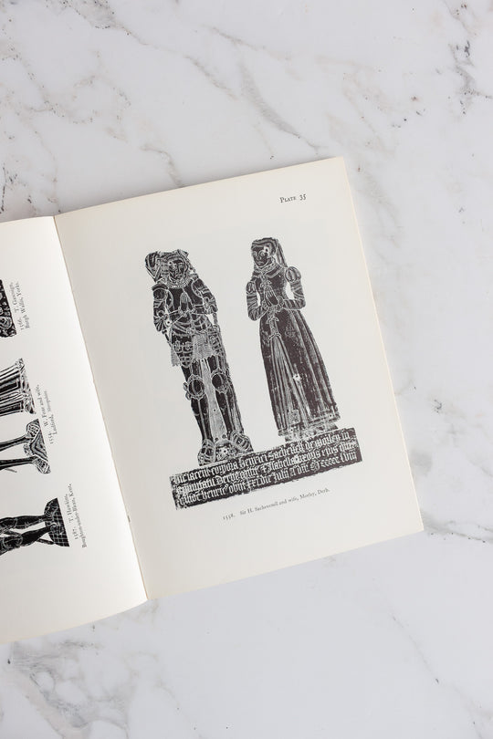 victoria & albert museum: catalogue of rubbings of brasses and incised slabs