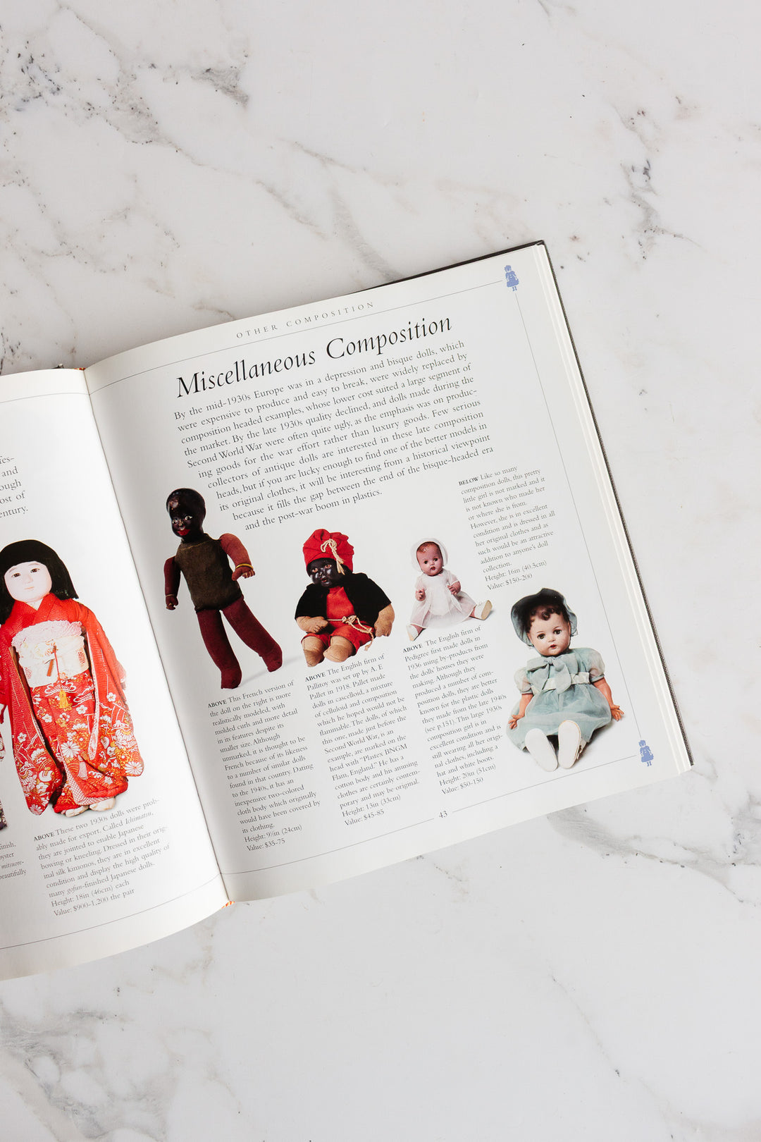 dolls: a collector's guide vintage book