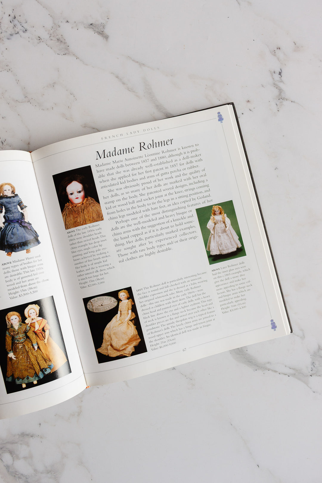 dolls: a collector's guide vintage book