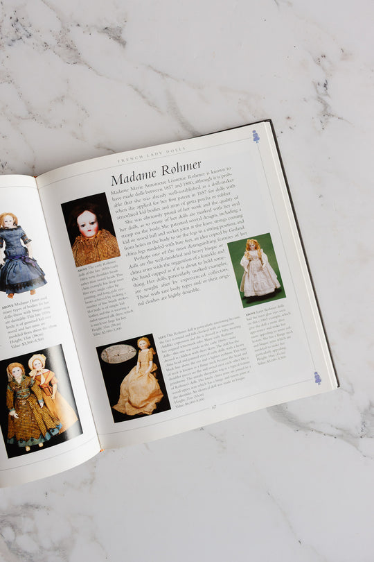 dolls: a collector's guide vintage book