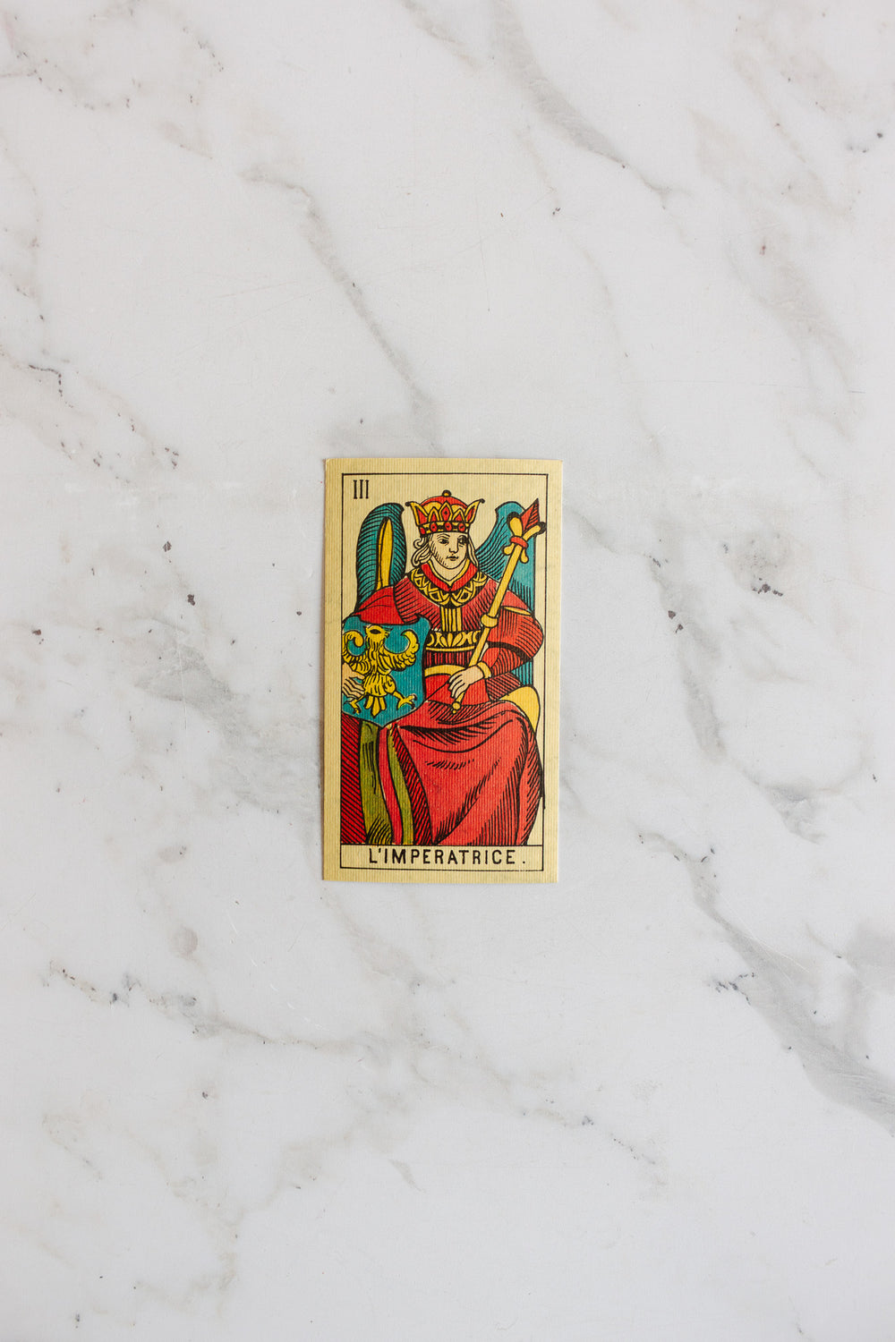 vintage french tarot card deck