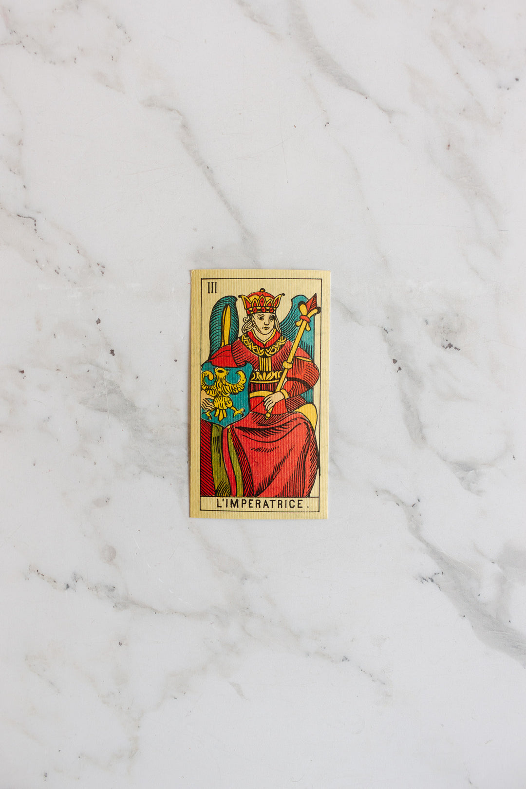 vintage french tarot card deck