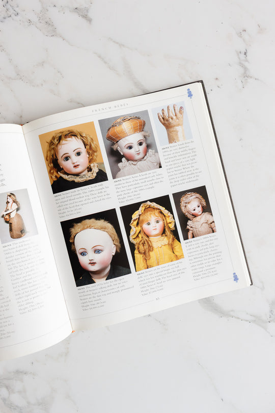 dolls: a collector's guide vintage book