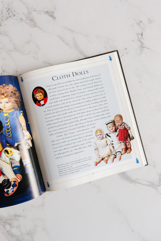 dolls: a collector's guide vintage book