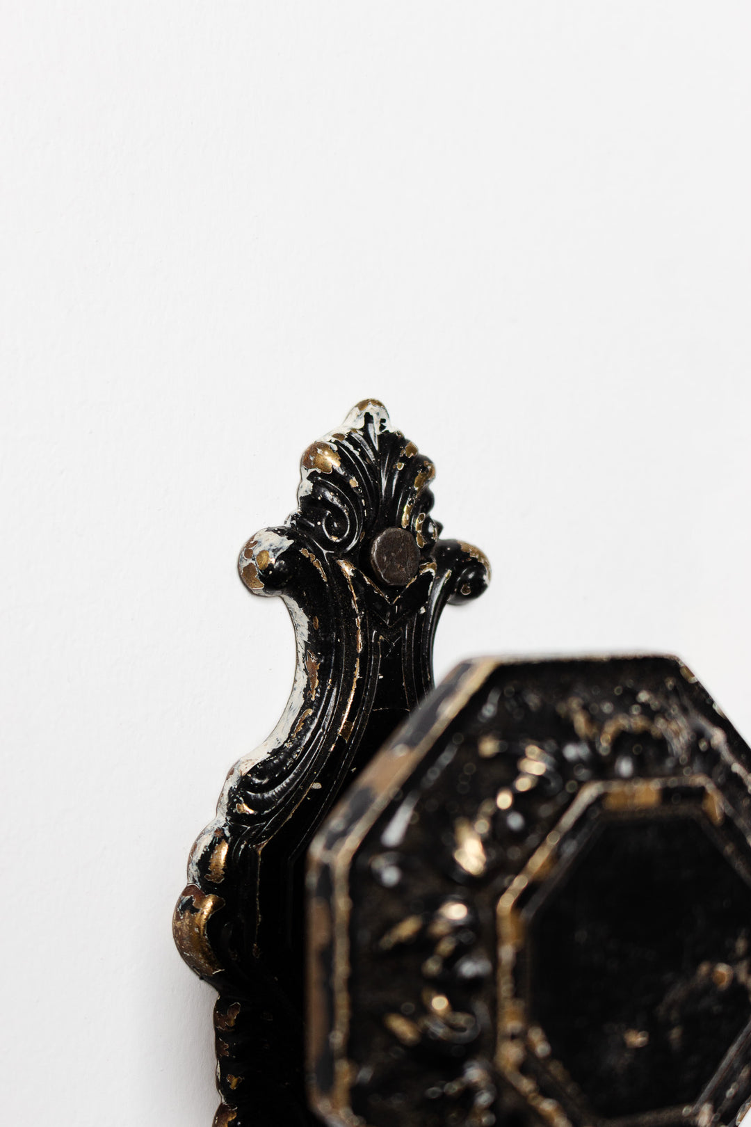 midcentury italian large coat hook