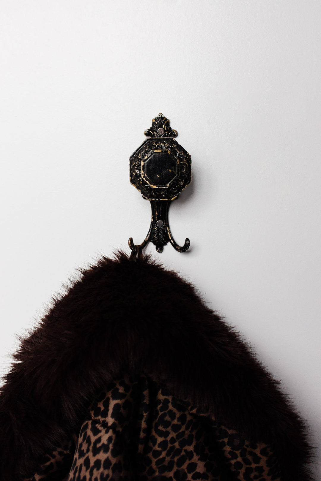 midcentury italian large coat hook