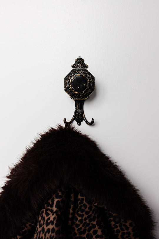 midcentury italian large coat hook