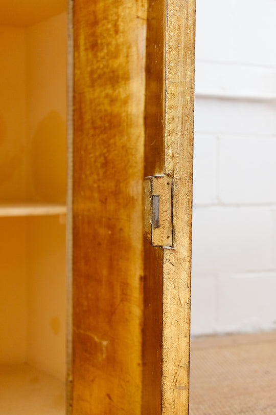 rare vintage italian florentine column cabinet