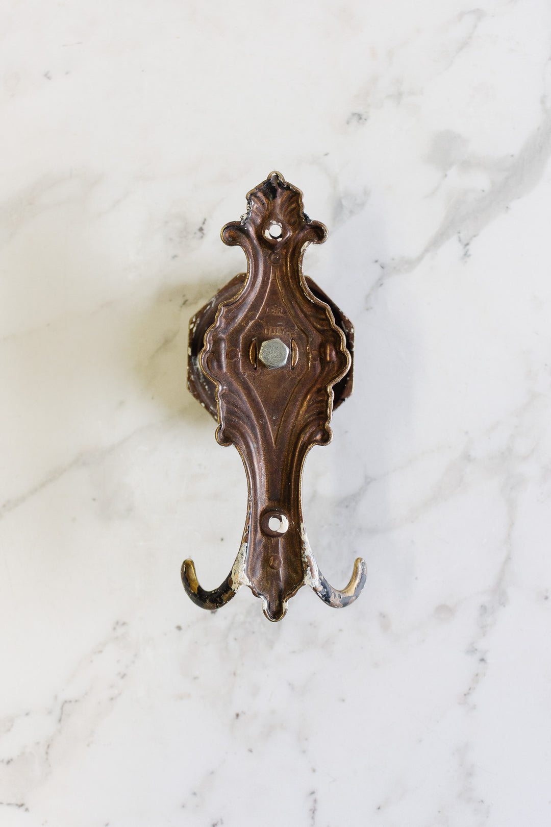 midcentury italian large coat hook