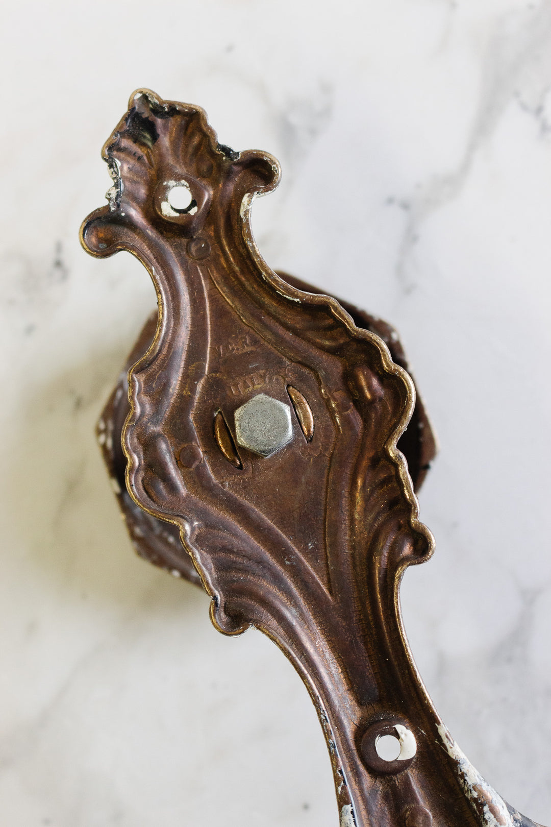 midcentury italian large coat hook