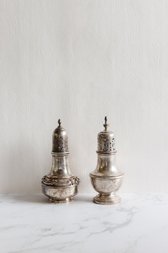 antique english sugar shaker