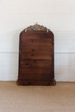 19th century French Louis Philippe overmantel mirror