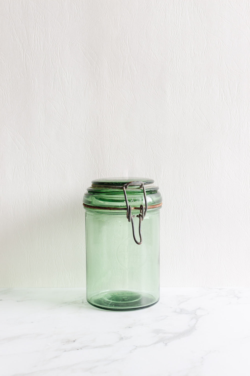 antique french canning jar