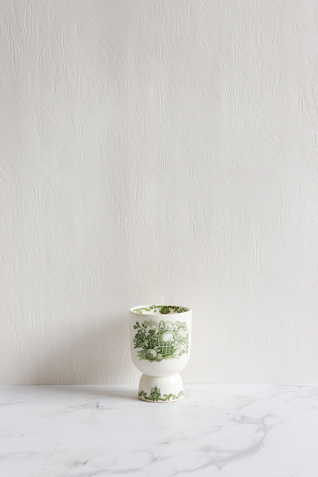 1930s mason's double egg cup