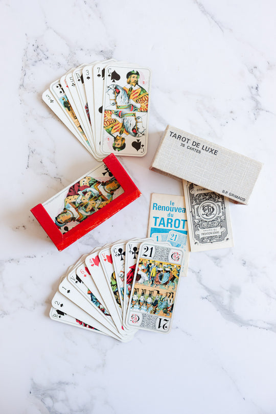 tarot de luxe card deck