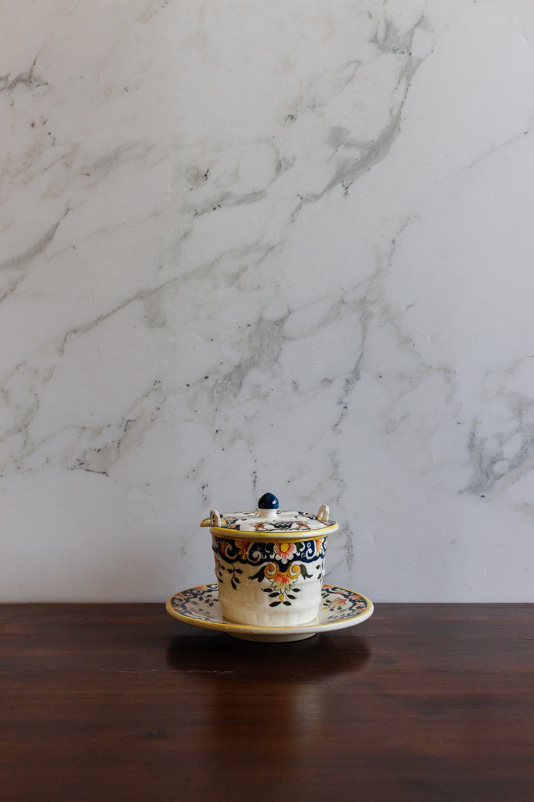 midcentury french mont saint michel beurrier