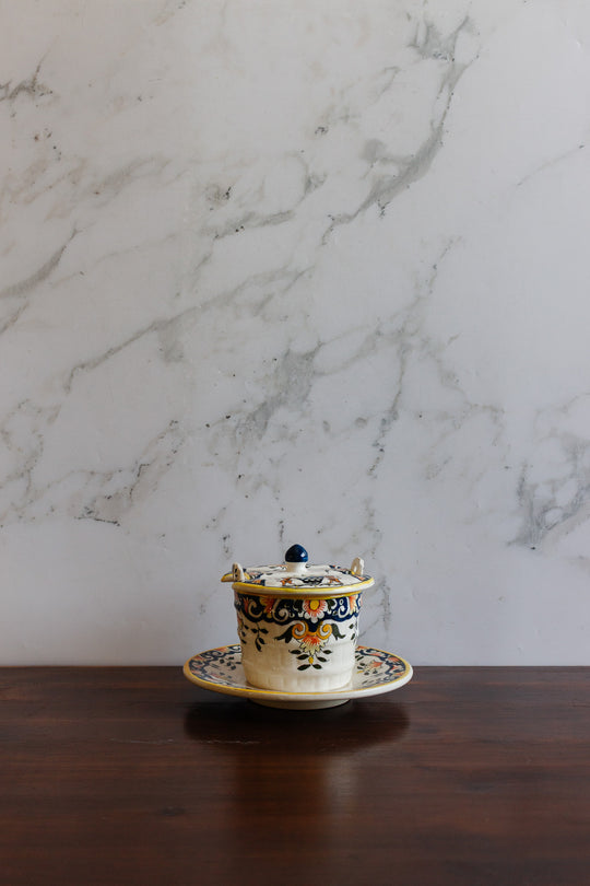 midcentury french mont saint michel beurrier