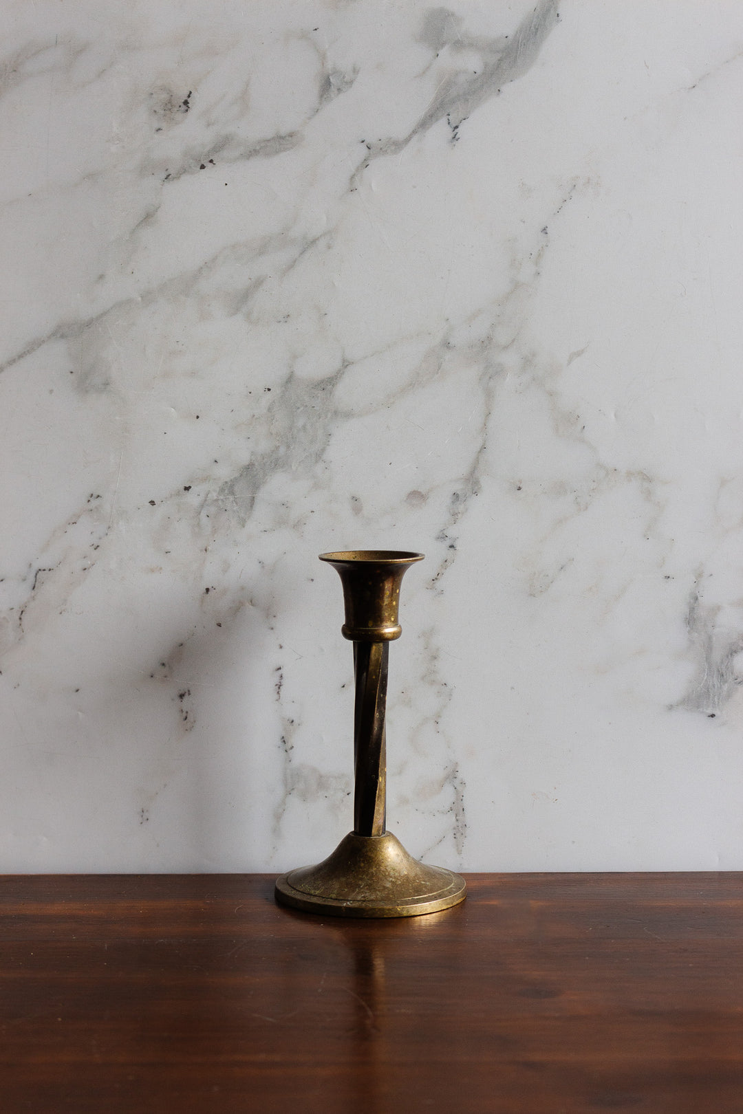 midcentury french pair of candlesticks
