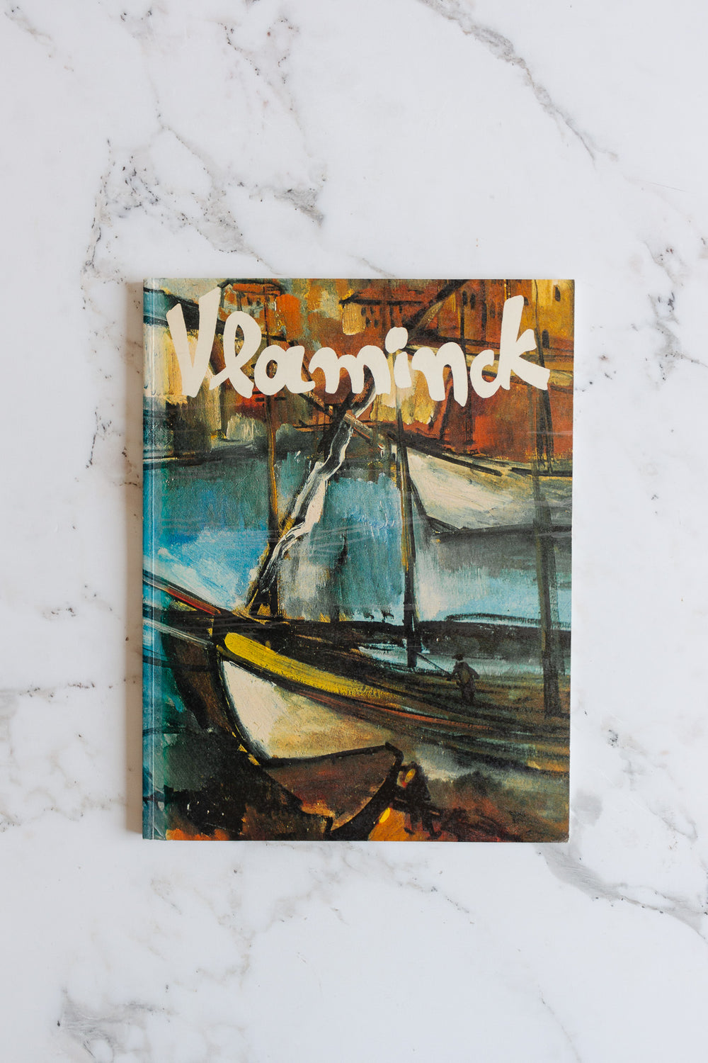 vintage art book, “Vlaminck”