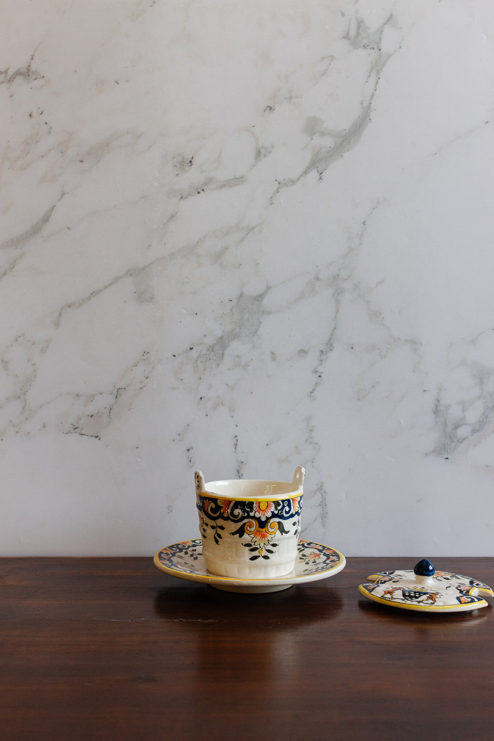midcentury french mont saint michel beurrier