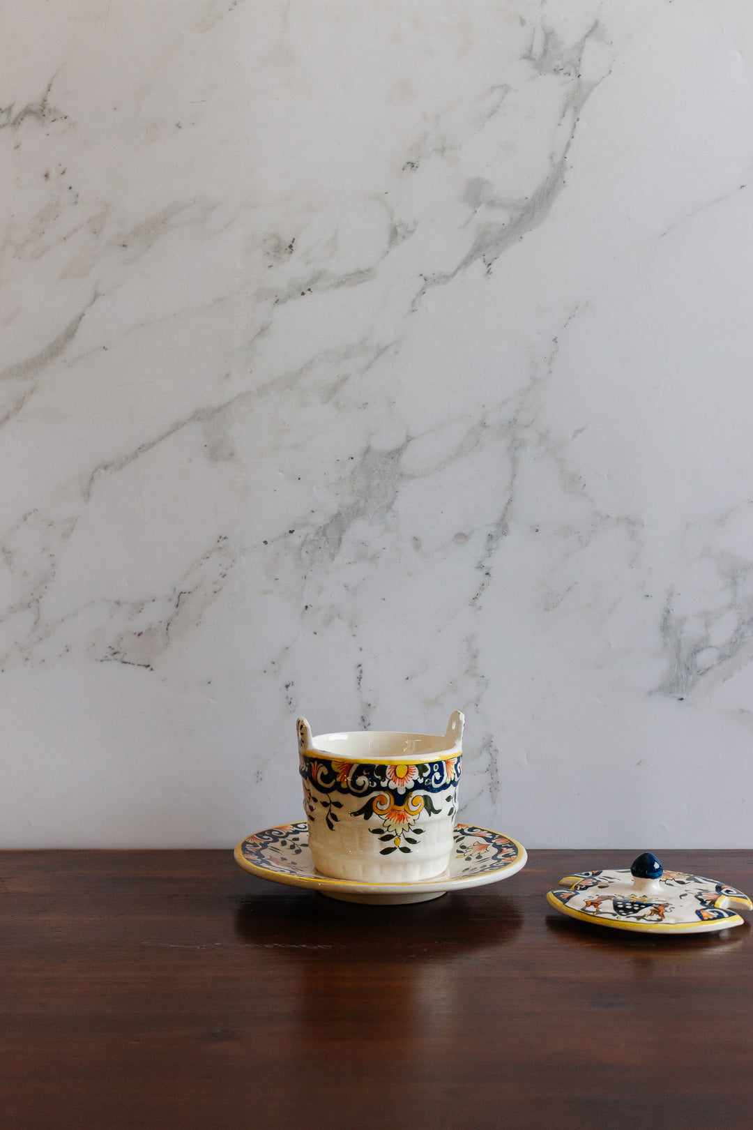 midcentury french mont saint michel beurrier