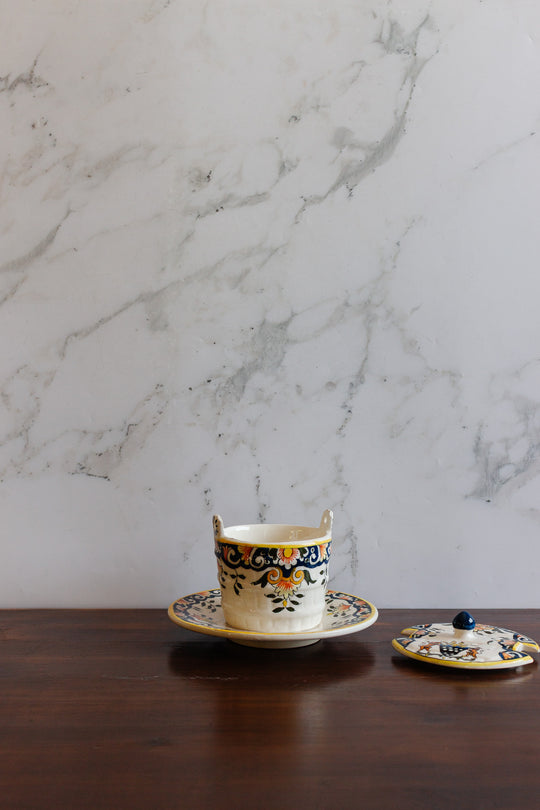 midcentury french mont saint michel beurrier