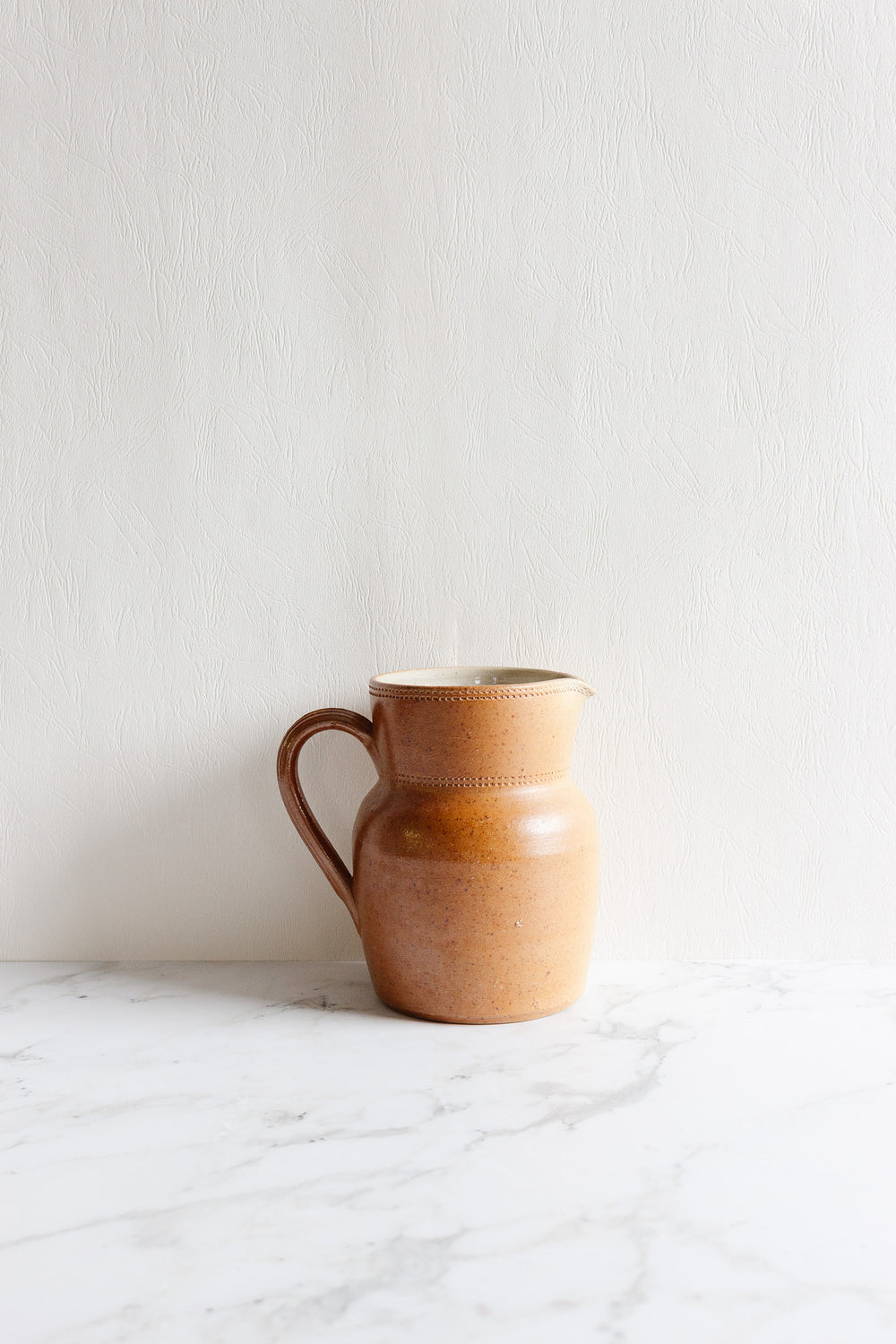 vintage french grès de bonny pitcher