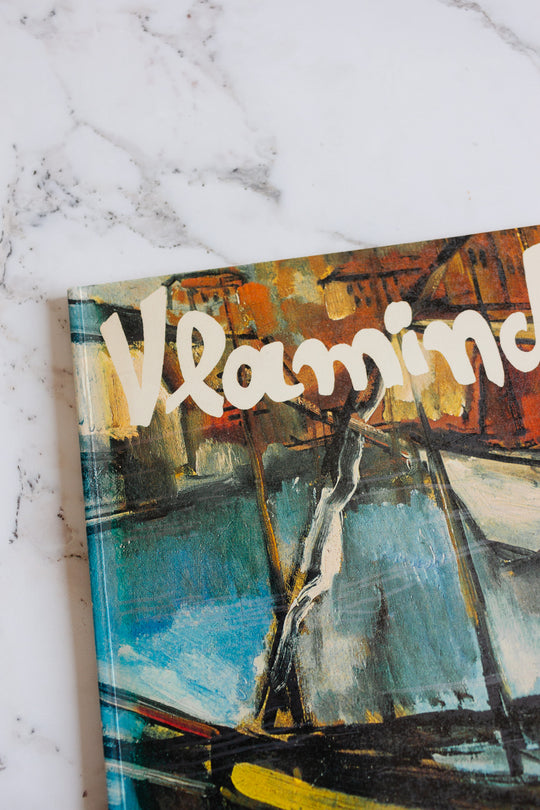 vintage art book, “Vlaminck”