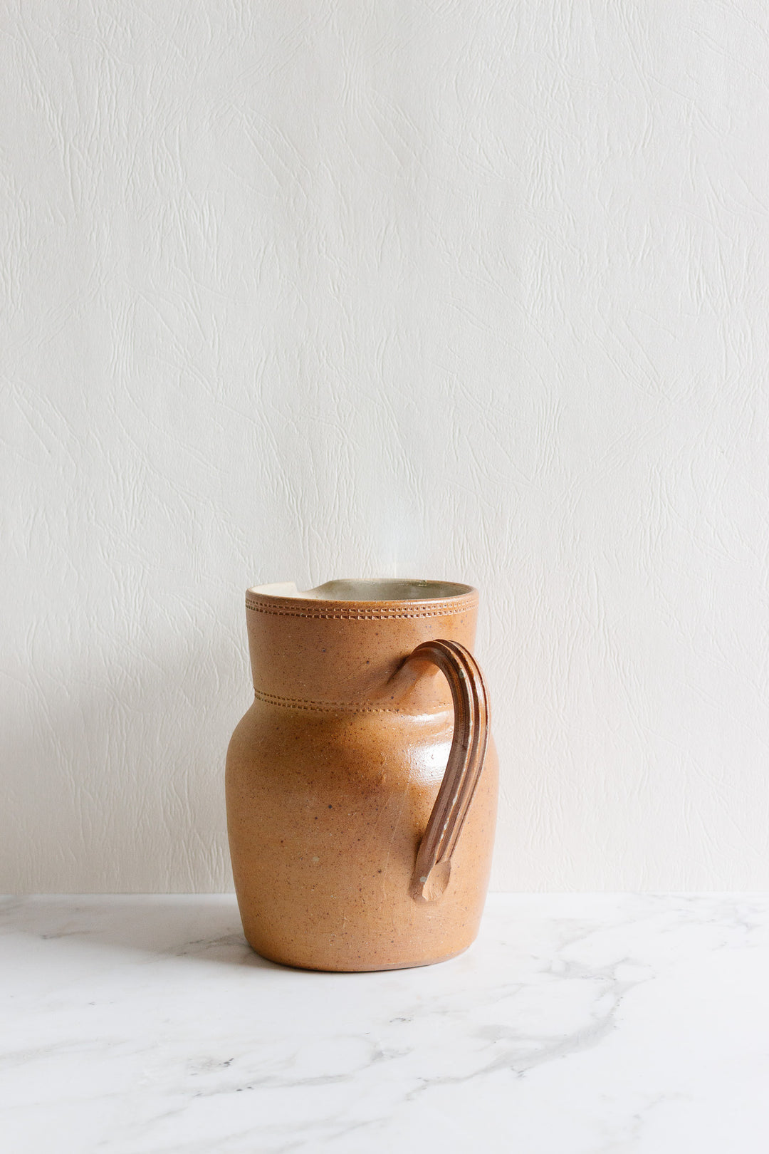 vintage french grès de bonny pitcher
