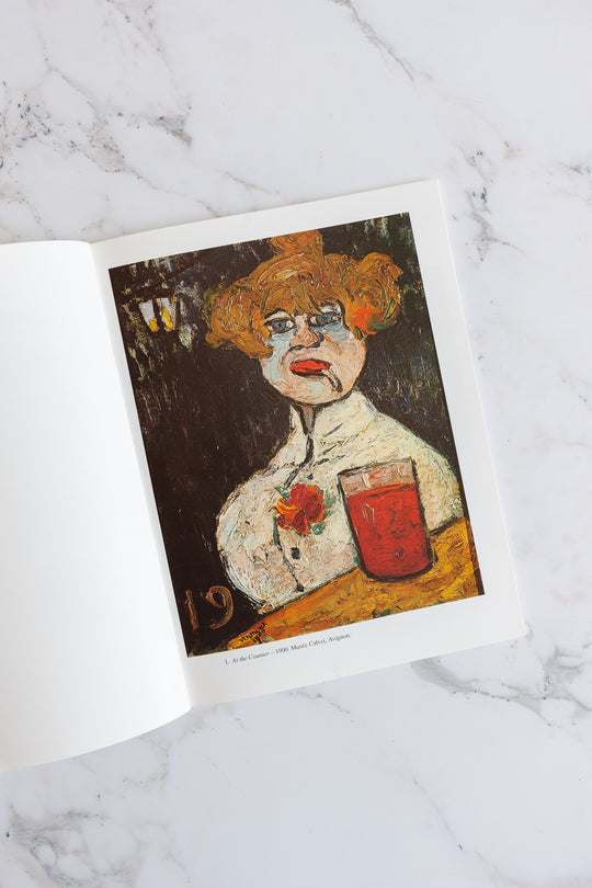 vintage art book, “Vlaminck”