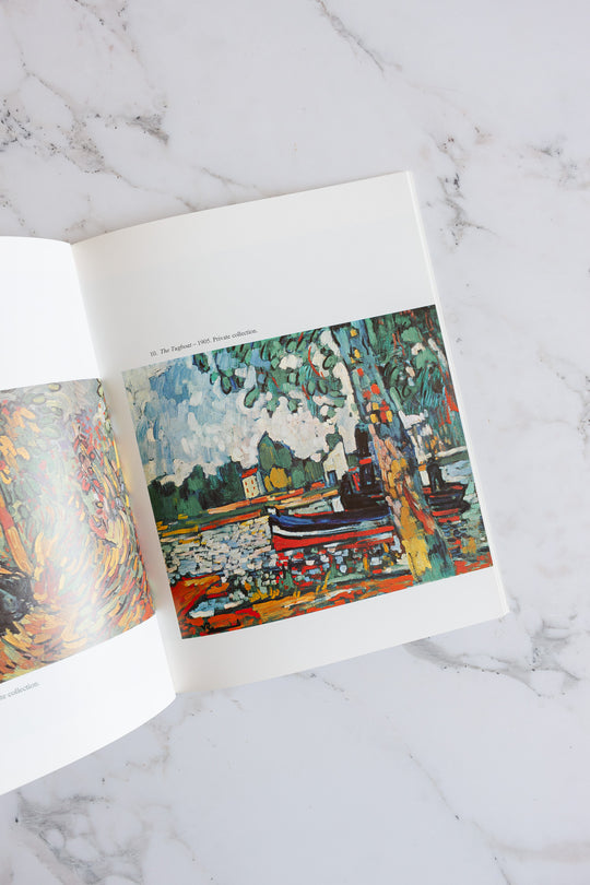 vintage art book, “Vlaminck”