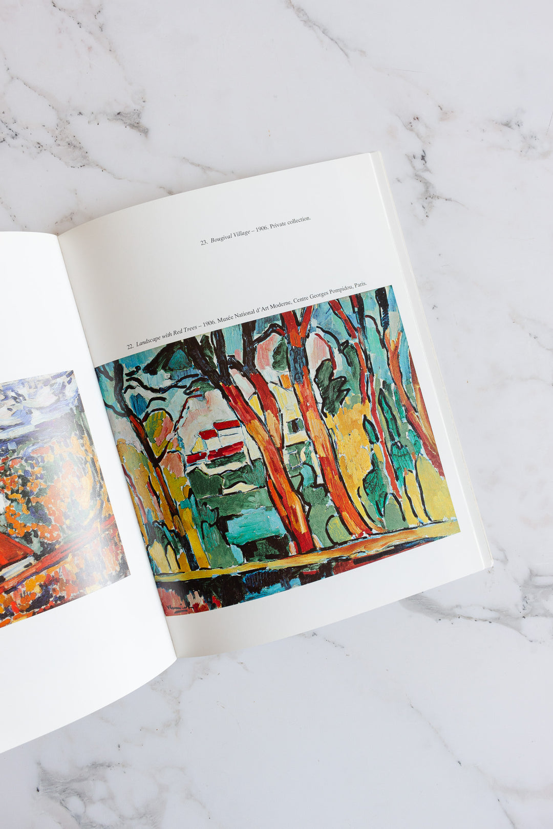 vintage art book, “Vlaminck”