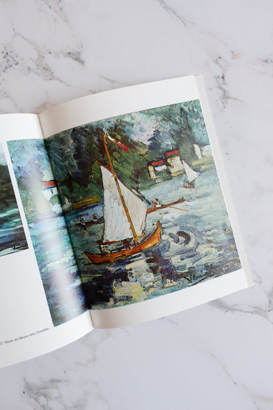 vintage art book, “Vlaminck”