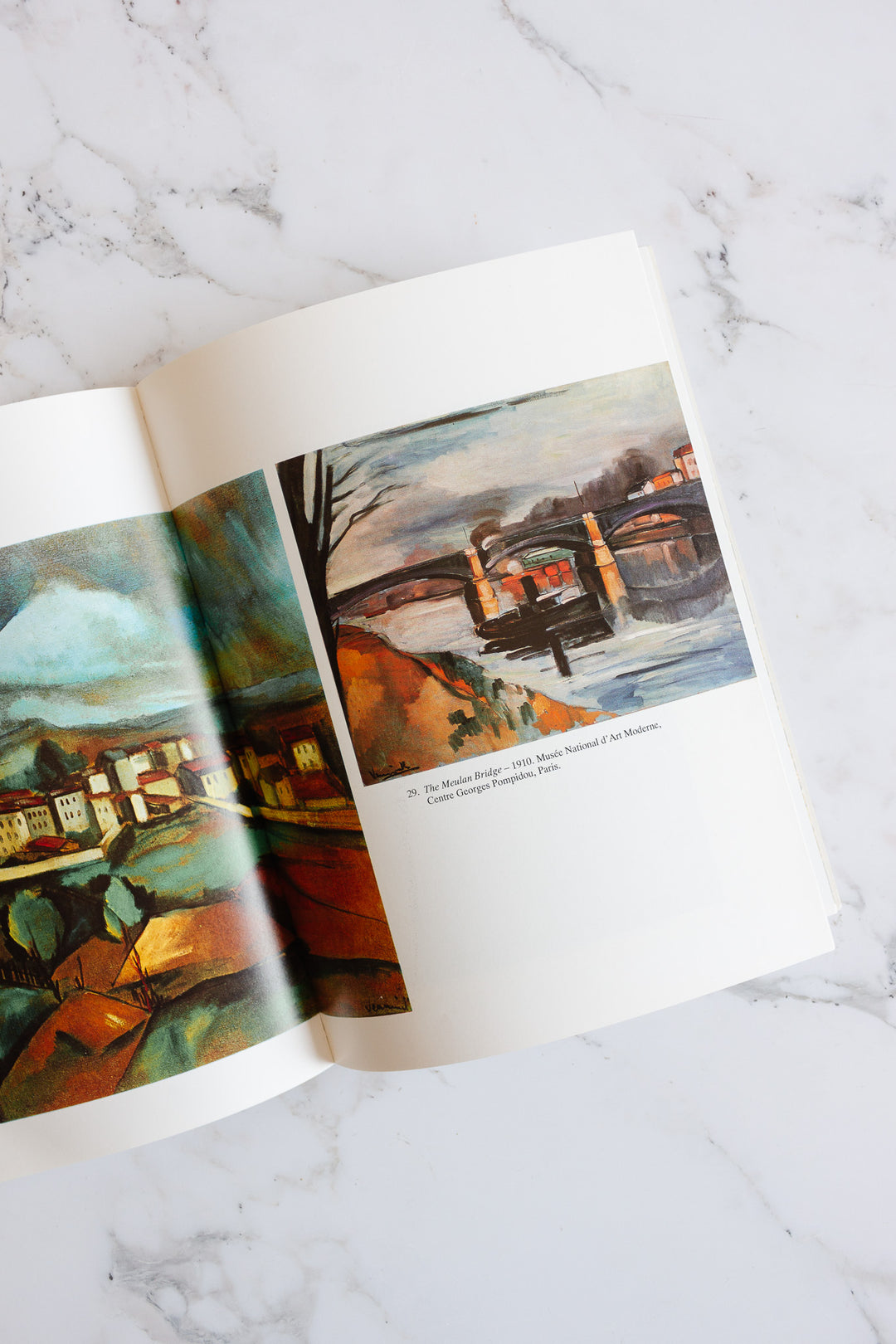 vintage art book, “Vlaminck”