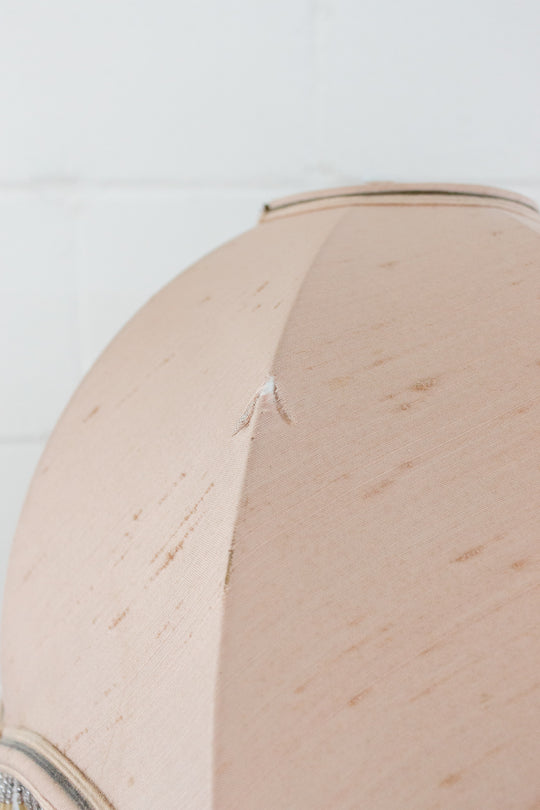 midcentury french chinoiserie table lamp