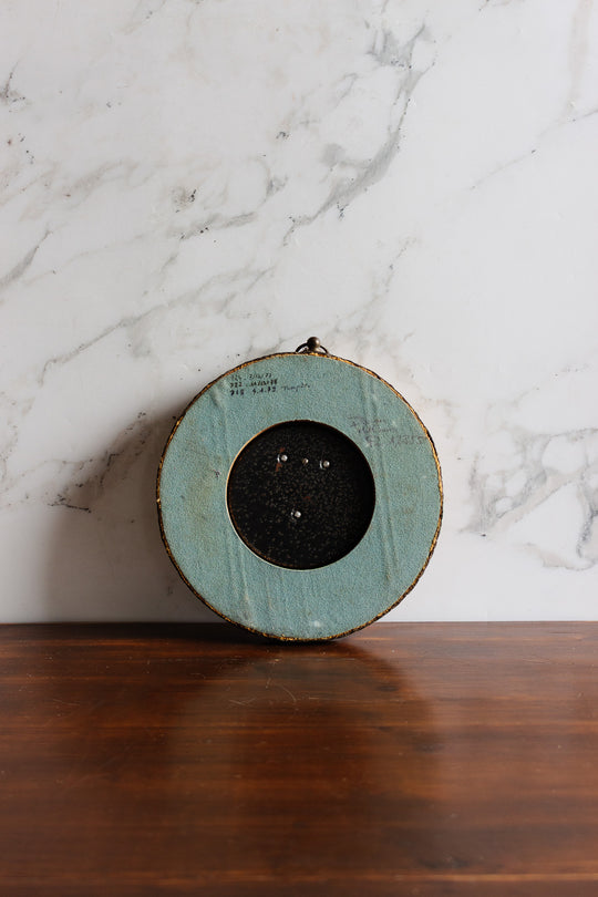 19th century French aneroid barometer