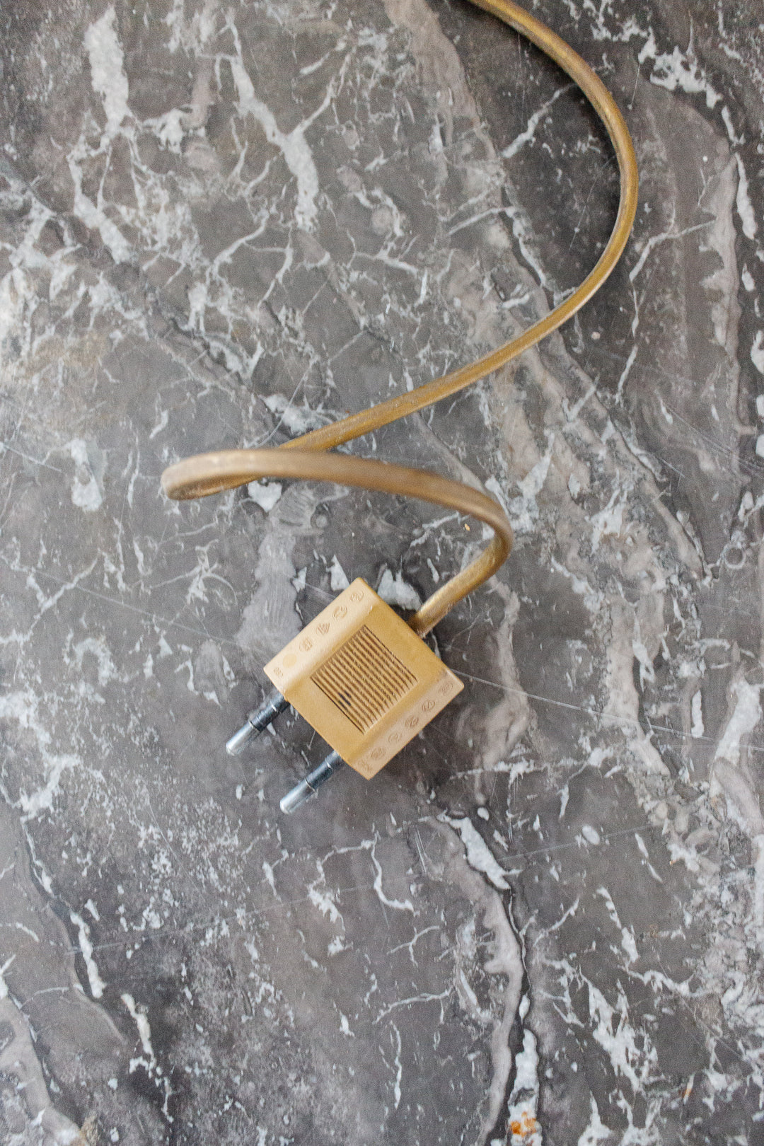 midcentury french chinoiserie table lamp