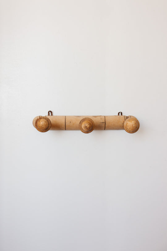 vintage french faux bamboo "portmanteau"