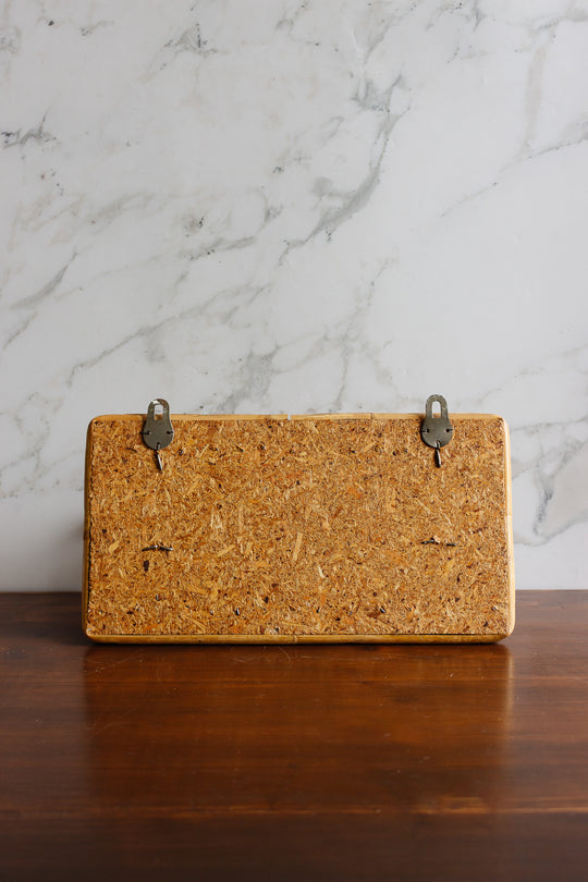 midcentury french bamboo coat hooks
