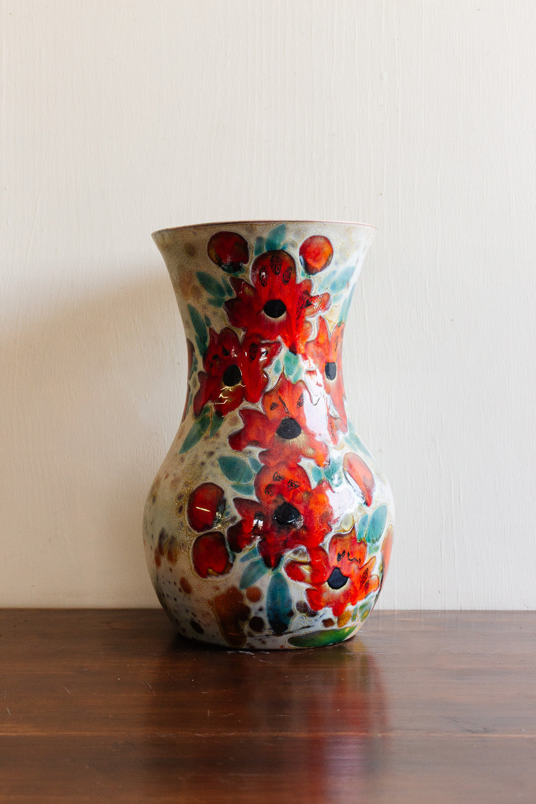 large vintage french vallauris vase