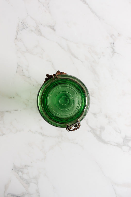 antique french canning jar