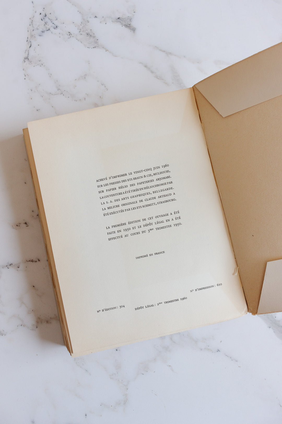 midcentury French travel book, “Rome”