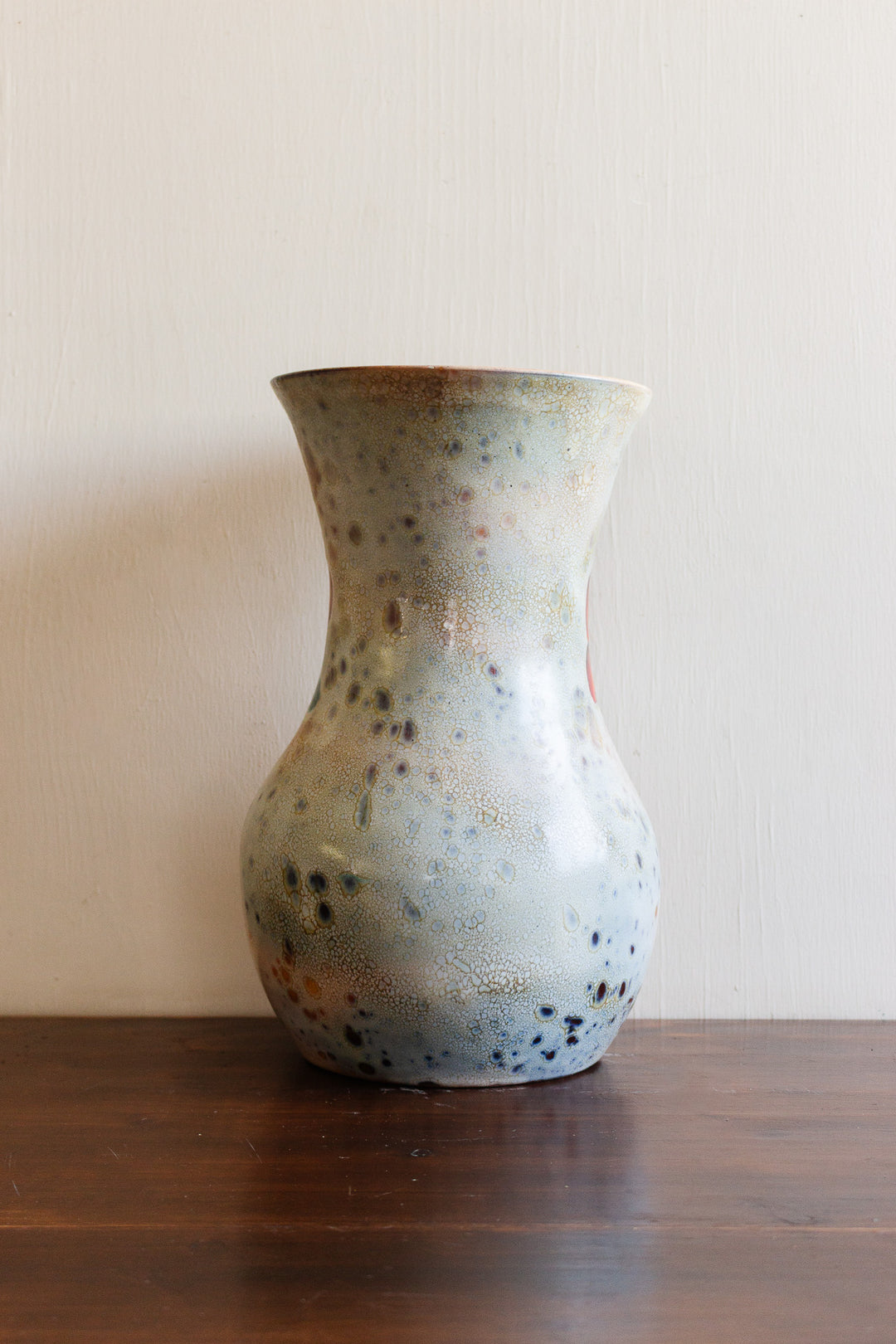large vintage french vallauris vase