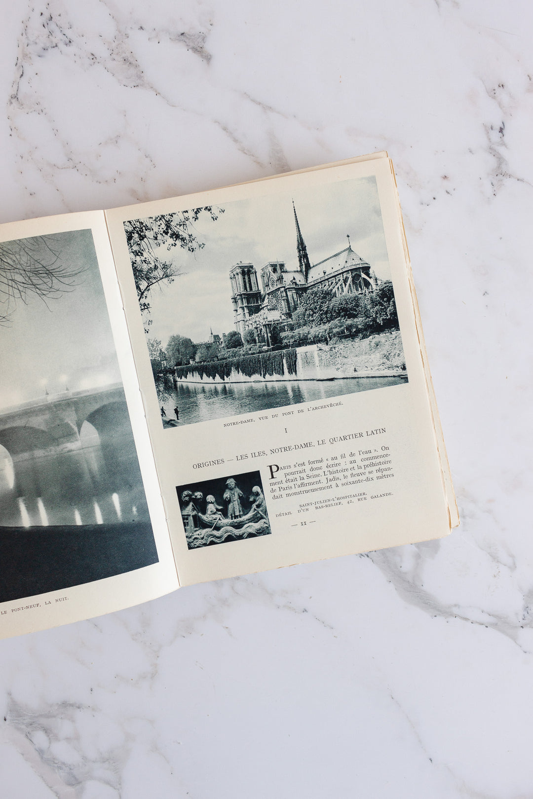 midcentury French travel book, “Paris” by André George