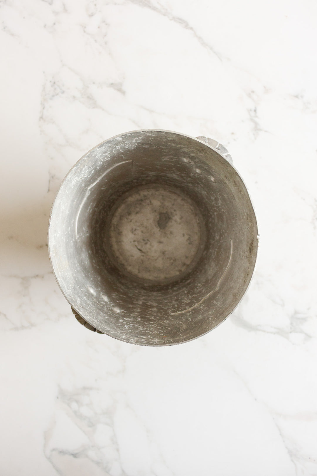 vintage french aluminim canard-duchêne champagne bucket