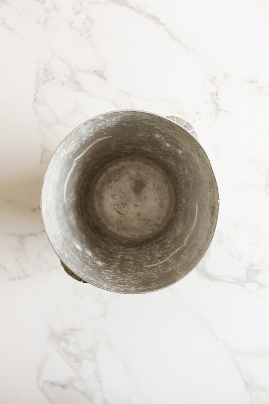 vintage french aluminim canard-duchêne champagne bucket