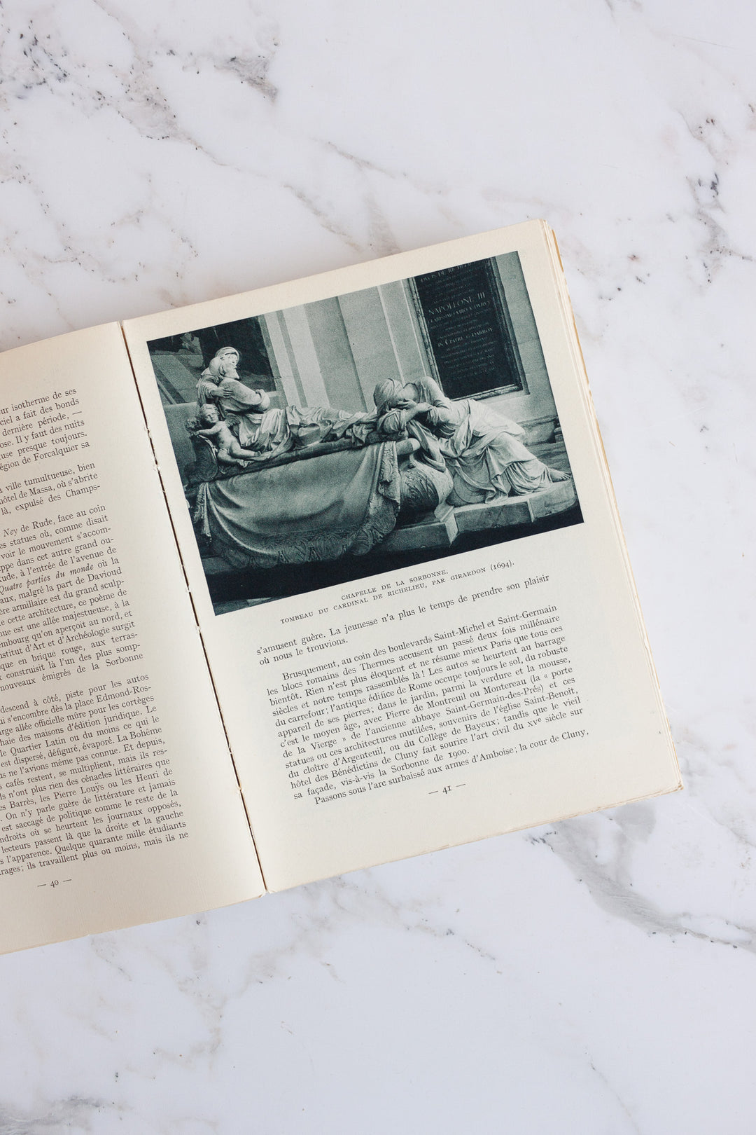 midcentury French travel book, “Paris” by André George