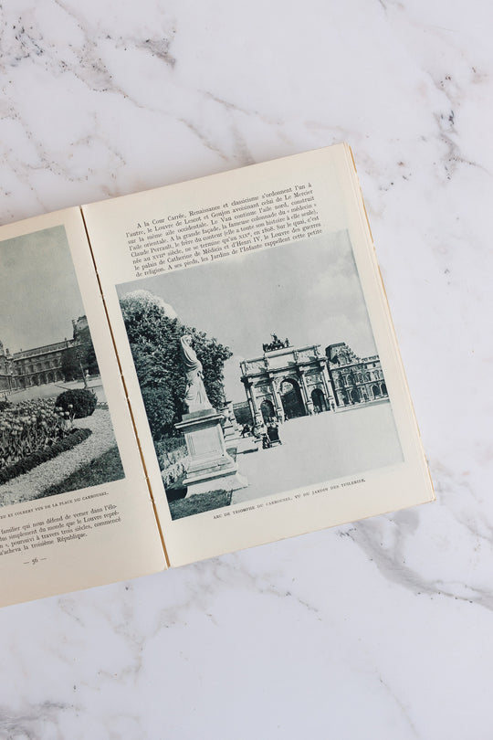 midcentury French travel book, “Paris” by André George
