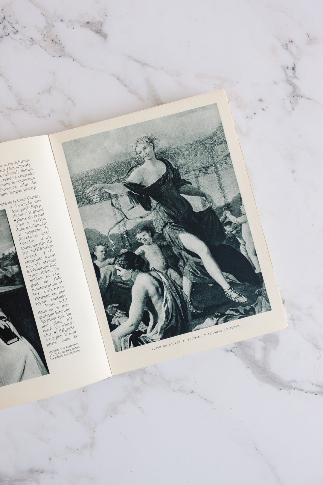 midcentury French travel book, “Paris” by André George