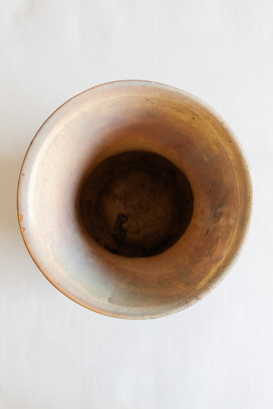 large vintage french vallauris vase